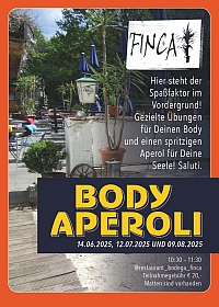Body Aperoli in der FINCA Hannover