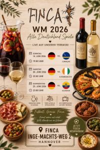 WM 2026 FINCA Hannover